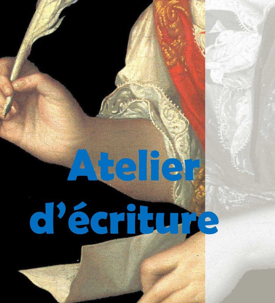 Atelier d'écriture en ligne