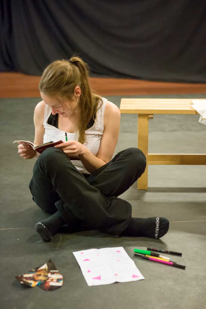Atelier théâtre à lyon