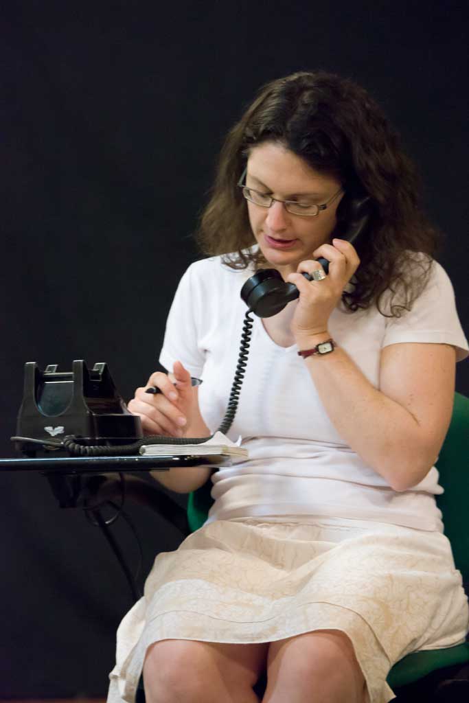Comédienne improvisation Lyon