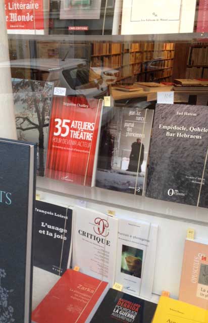 Livre-exercices-de-théâtre-Chailley-librairie-l'Harmattan