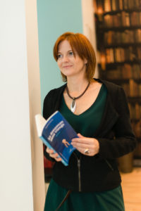 Segolene Chailley à L'horizon littéraire Potrait du photographe Julien Osty