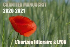 Chantier d'écriture LYON