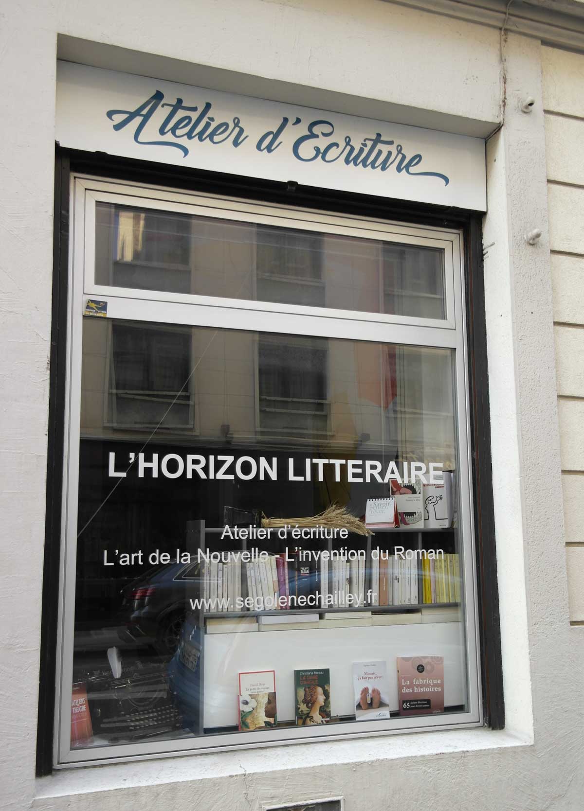 Atelier d'écriture-L'Horizon-Littéraire 47 rue de Seze Lyon