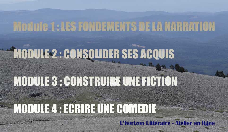 ATELIER-D'ECRITURE EN LIGNE L'HORIZON LITTERAIRE