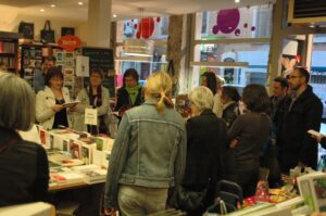 sésolène Chailley dédicace La Fabrique des histoires à la Librairie Librairie Vivement Dimanche, Lyon