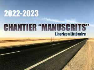 Chantier d'écriture-MANUSCRITS-2022-2023