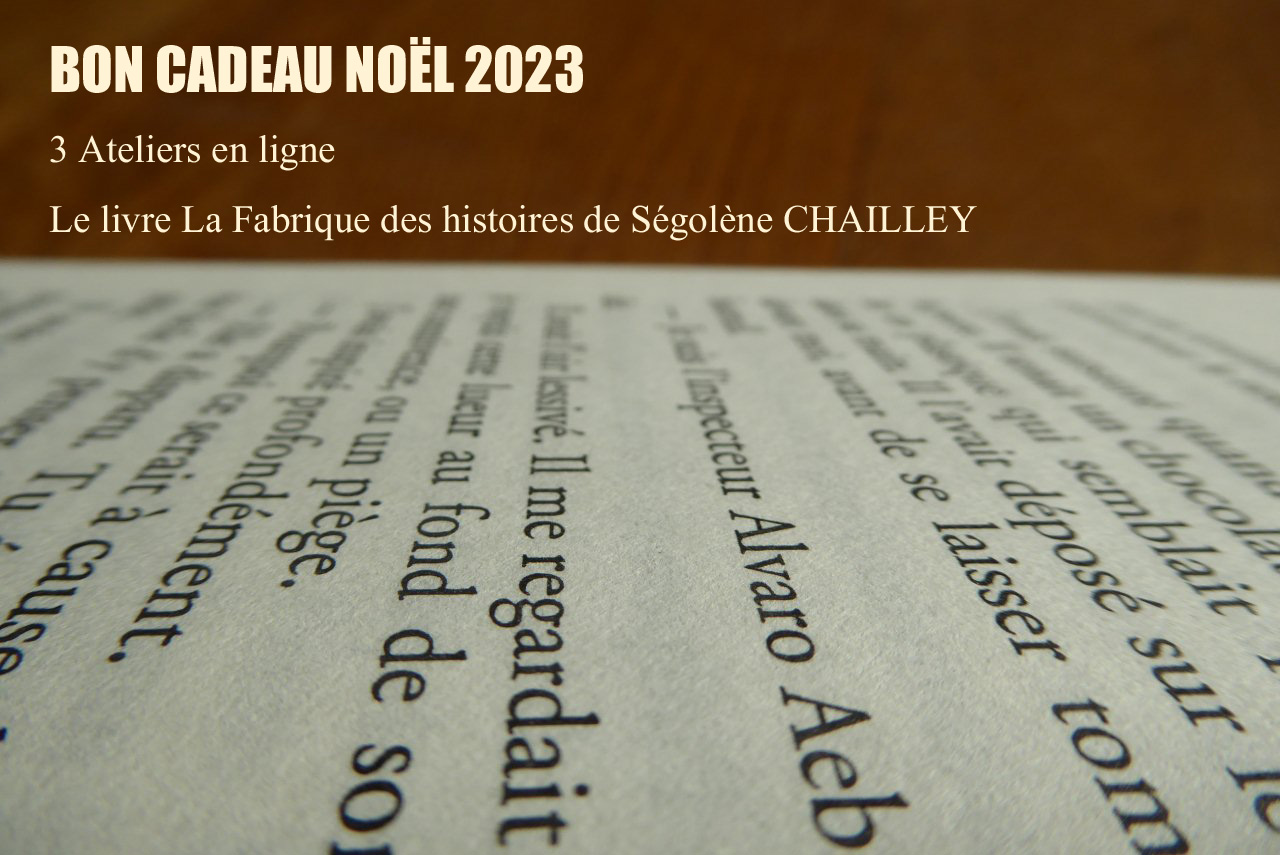 Bon cadeau écrire en ligne NOEL 2023