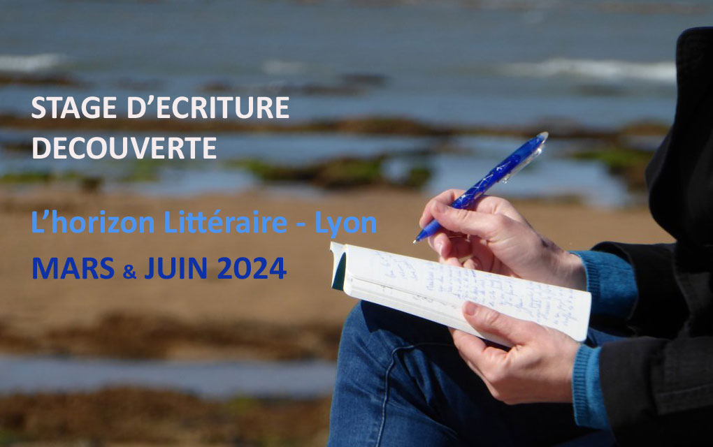 stage d'écriture Décou verte