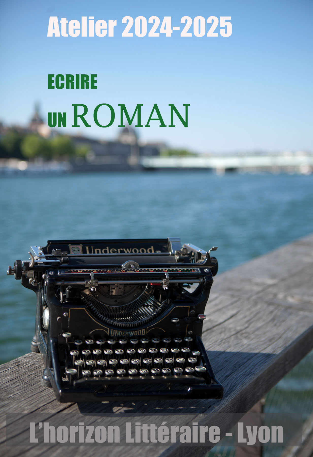 Atelier d'écriture Ecrire un roman