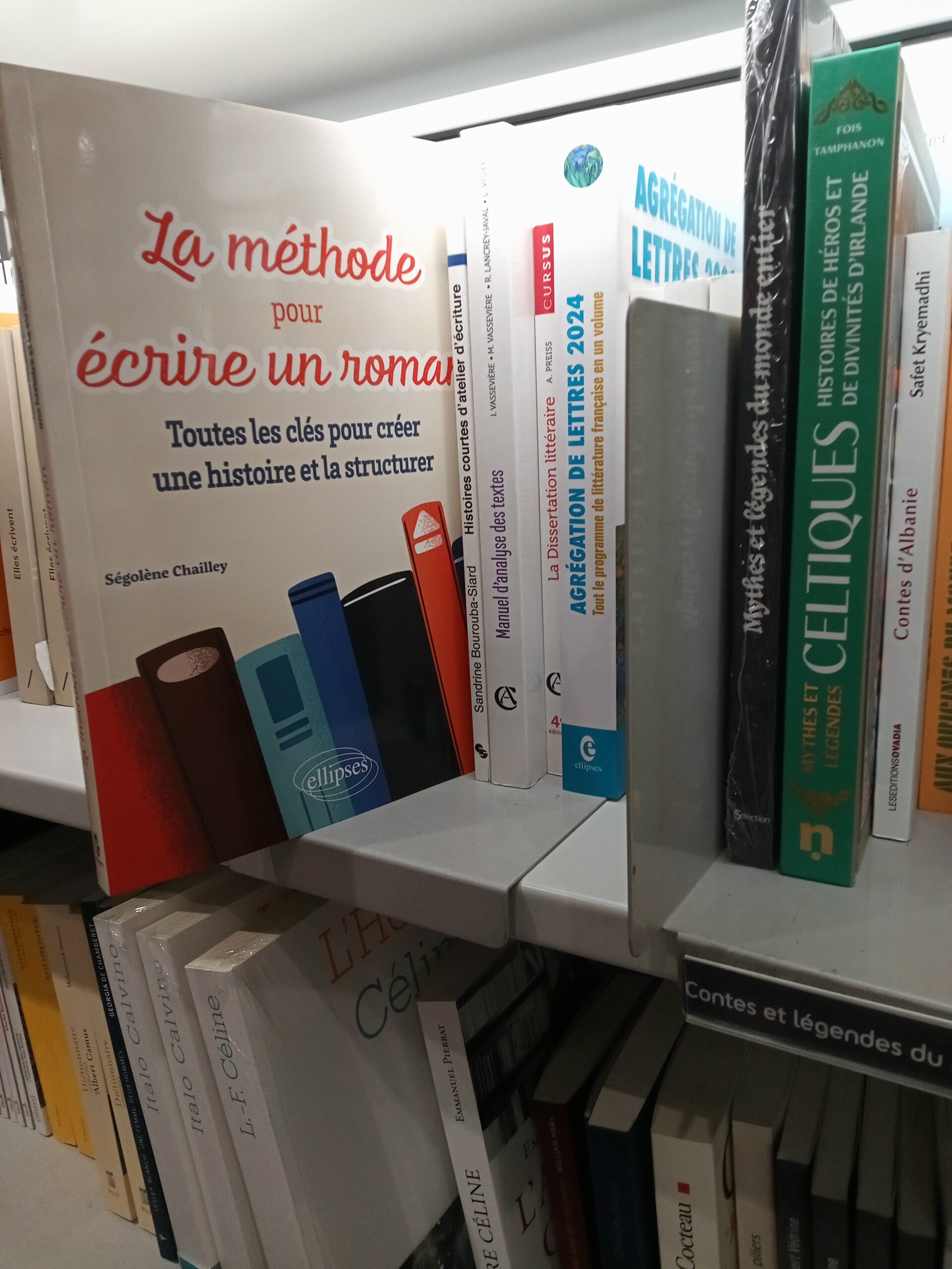 Livre Segolene CHAILLEY