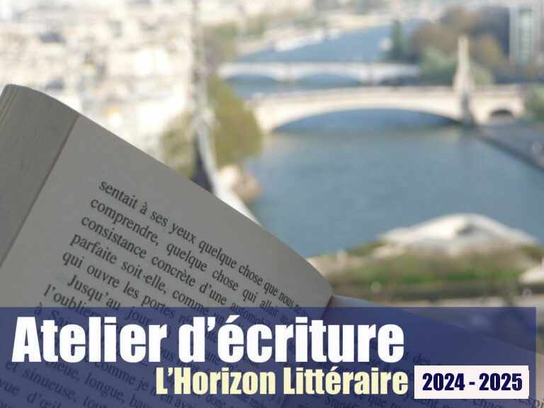 atelier ecriture à Lyon