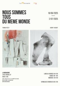 Exposition Thomas Pozzy à la Menuiserie